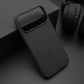 Futrola - maska FROSTED SHIELD MagSafe za iPhone 17 Pro Max (6.9) crna (MS).