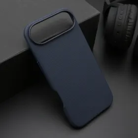 Futrola - maska FROSTED SHIELD MagSafe za iPhone AIR (6.6) plava (MS).