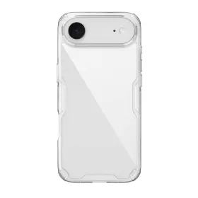 Futrola - maska NILLKIN Nature Pro Magnetic za iPhone AIR (6.6) bela (MS).