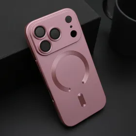 Futrola - maska ELEGANT MAGSAFE za iPhone 17 Pro (6.3) roze (MS).