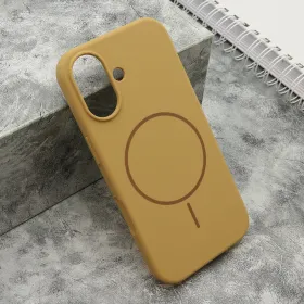 Futrola - maska FLEX MagSafe za iPhone 17 (6.3) zlatna (MS).