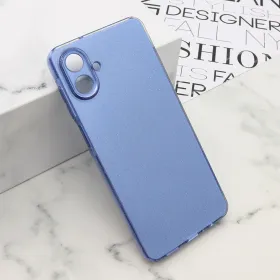 Futrola - maska GLOW SHINING za Samsung A075F Galaxy A07 plava (MS).