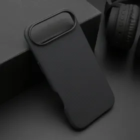 Futrola - maska FROSTED SHIELD MagSafe za iPhone AIR (6.6) crna (MS).