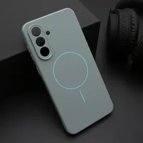 Futrola - maska JELLY MagSafe za Samsung A566 Galaxy A56 5G mint (MS).