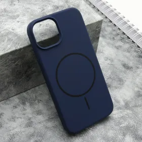 Futrola - maska FLEX MagSafe za iPhone 13 (6.1) plava (MS).