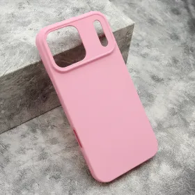 Futrola - maska GENTLE COLOR za iPhone 17 Pro Max (6.9) roze (MS).