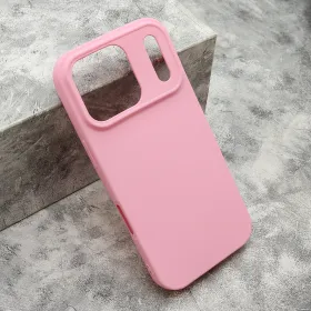 Futrola - maska GENTLE COLOR za iPhone 17 Pro (6.3) roze (MS).