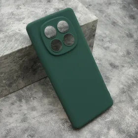 Futrola - maska GENTLE COLOR za Xiaomi Redmi Note 14 Pro 4G zelena (MS).