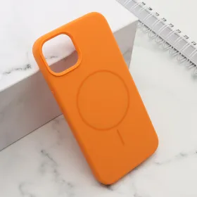 Futrola - maska FLEX MagSafe za iPhone 13 (6.1) narandzasta (MS).