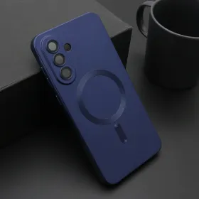 Futrola - maska ELEGANT MAGSAFE za Samsung A566 Galaxy A56 5G plava (MS).