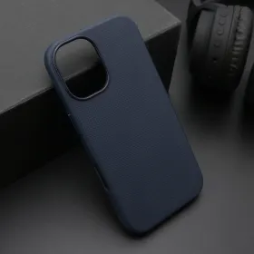 Futrola - maska FROSTED SHIELD MagSafe za iPhone 17 (6.3) plava (MS).