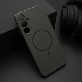 Futrola - maska JELLY MagSafe za Samsung A166 Galaxy A16 5G crna (MS).