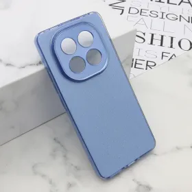 Futrola - maska GLOW SHINING za Xiaomi Redmi Note 14 Pro 4G plava (MS).