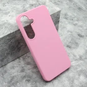Futrola - maska GENTLE COLOR za Samsung S921 Galaxy S24 5G roze (MS).