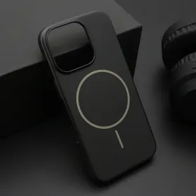 Futrola - maska PURE mat MagSafe za iPhone 16 Pro (6.3) crna (MS).