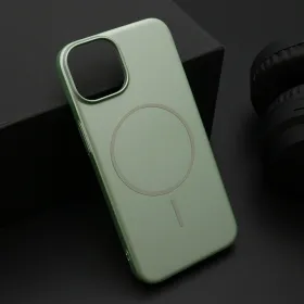 Futrola - maska PURE mat MagSafe za iPhone 13 (6.1) tirkizna (MS).