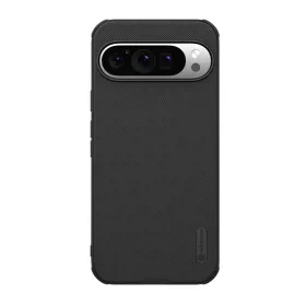 Futrola - maska NILLKIN Super Frost Pro Magnetic za Google Pixel 9 Pro XL Crna (MS).