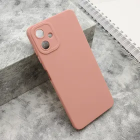 Silikonska futrola - maska Pro Camera za Samsung A065F Galaxy A06 roze (MS).