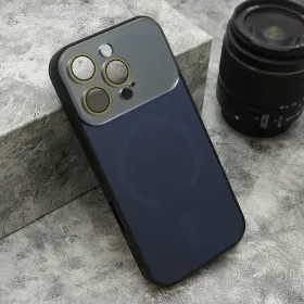 Futrola - maska PASTELPOP MagSafe za iPhone 16 Pro (6.3) crna (MS).