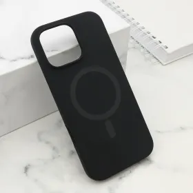 Futrola - maska PURE MagSafe za iPhone 16 Pro Max (6.9) crna (MS).