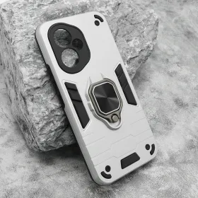 Futrola - maska Square ring za Huawei Honor 400 siva (MS).