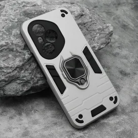 Futrola - maska Square ring za Huawei Honor 400 Pro siva (MS).