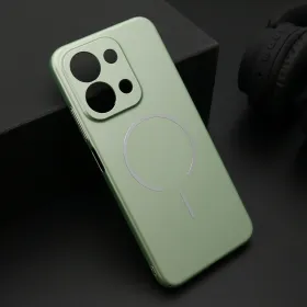 Futrola - maska PURE mat MagSafe za Xiaomi Redmi 15C 4G 171mm (global) zelena (MS).