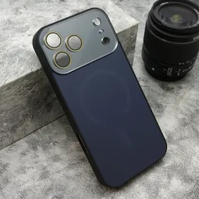 Futrola - maska PASTELPOP MagSafe za iPhone 17 Pro Max (6.9) crna (MS).