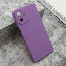 Silikonska futrola - maska Pro Camera za Samsung A075F Galaxy A07 ljubicasta (MS).