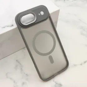 Futrola - maska SILKY MagSafe II za iPhone AIR (6.6) siva (MS).