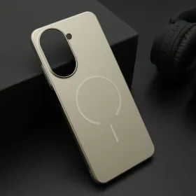 Futrola - maska PURE mat MagSafe za Xiaomi Redmi A5 4G NFC (173 mm) zlatna (MS).