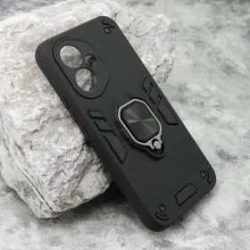 Futrola - maska Square ring za Huawei Honor 400 crna (MS).