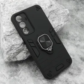 Futrola - maska Square ring za Samsung A166 Galaxy A16 5G crna (MS).