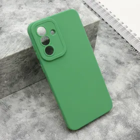 Silikonska futrola - maska Pro Camera za Samsung A566 Galaxy A56 5G tamno zelena (MS).