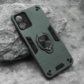 Futrola - maska Square ring za Samsung A065F Galaxy A06 zelena (MS).