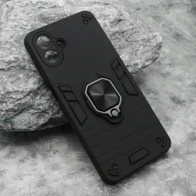 Futrola - maska Square ring za Samsung A075F Galaxy A07 crna (MS).