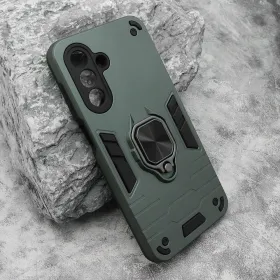 Futrola - maska Square ring za Samsung A175 Galaxy A17/A176B Galaxy A17 5G zelena (MS).