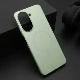 Futrola - maska PURE mat MagSafe za Xiaomi Redmi A5 4G NFC (173 mm) zelena (MS).