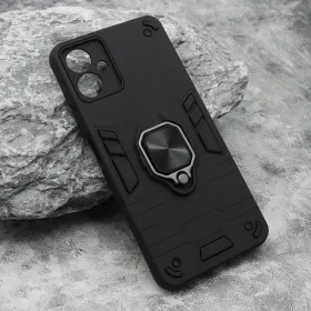 Futrola - maska Square ring za Samsung A065F Galaxy A06 crna (MS).