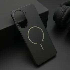 Futrola - maska PURE mat MagSafe za Xiaomi Redmi A5 4G NFC (173 mm) crna (MS).