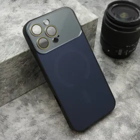 Futrola - maska PASTELPOP MagSafe za iPhone 16 Pro Max (6.9) crna (MS).