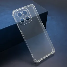 Silikonska futrola - maska CRASHPROOF za Huawei Honor X6c providna (MS).