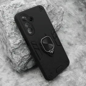 Futrola - maska Square ring za Samsung A175 Galaxy A17/A176B Galaxy A17 5G crna (MS).