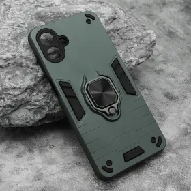 Futrola - maska Square ring za Samsung A075F Galaxy A07 zelena (MS).