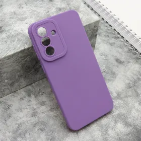 Silikonska futrola - maska Pro Camera za Samsung A566 Galaxy A56 5G ljubicasta (MS).