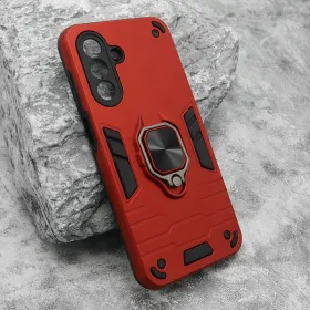 Futrola - maska Square ring za Samsung A266 Galaxy A26 5G crvena (MS).