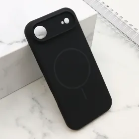 Futrola - maska PURE MagSafe za iPhone AIR (6.6) crna (MS).