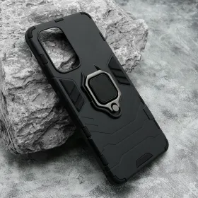 Futrola - maska Square Ring za Samsung A536 Galaxy A53 5G crna (MS).