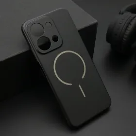 Futrola - maska PURE mat MagSafe za Xiaomi Redmi 15C 4G 171mm (global) crna (MS).