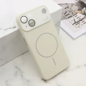 Futrola - maska PASTEL DREAMS MagSafe za iPhone 13 (6.1) bela (MS).